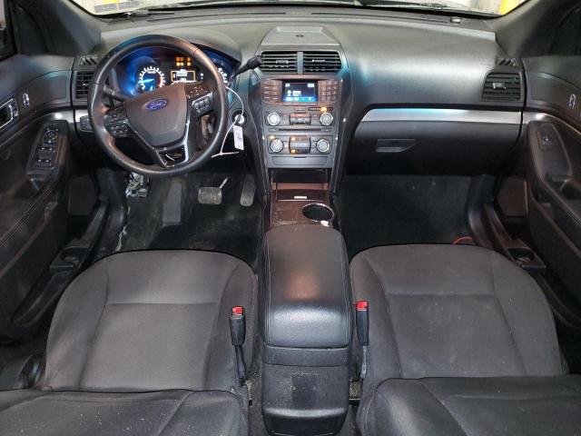 1FM5K8AR8GGC61062 Ford Explorer Police Interceptor