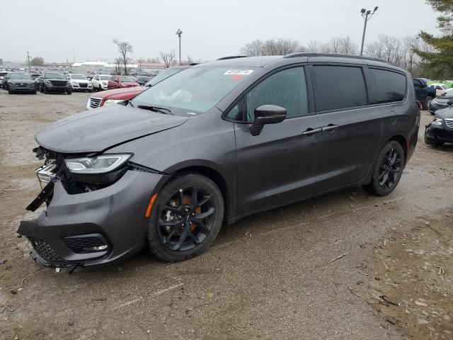Auction sale of the 2021 Chrysler Pacifica Touring L, vin: 2C4RC1BG6MR593230, lot number: 45109774