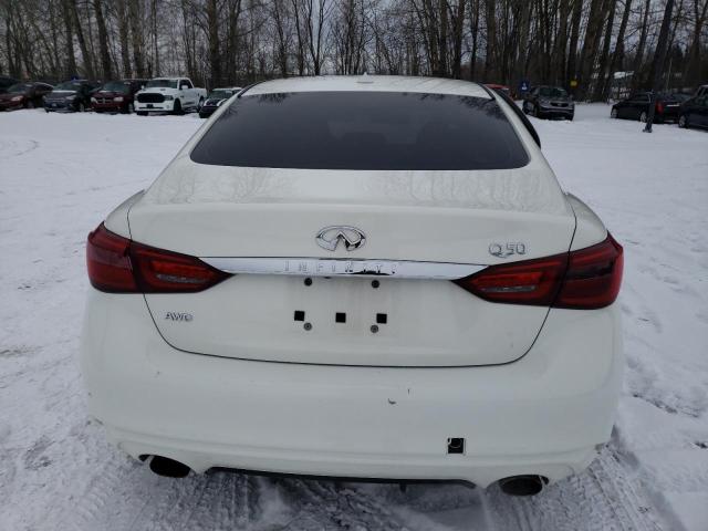 JN1CV7AR3JM280482 Infiniti Q50 PURE