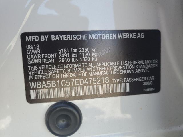 WBA5B1C57ED475218 BMW 535 I