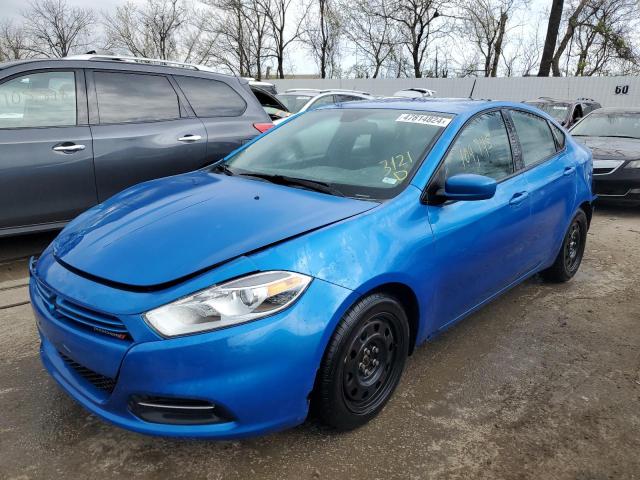 2015 Dodge Dart Se მანქანა იყიდება აუქციონზე, vin: 1C3CDFAA3FD301251, აუქციონის ნომერი: 47814824