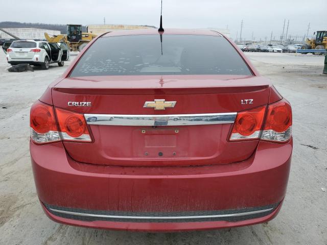 1G1PG5SB4E7272323 Chevrolet CRUZE LTZ