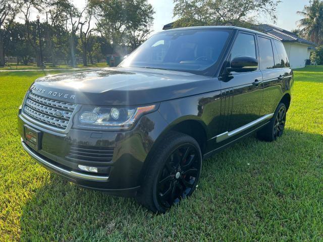 Auction sale of the 2017 Land Rover Range Rover Supercharged, vin: SALGS2FE8HA328868, lot number: 45380034