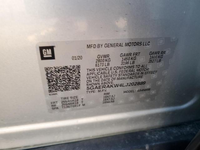 5GAERAKW4LJ202889 Buick Enclave Preferred