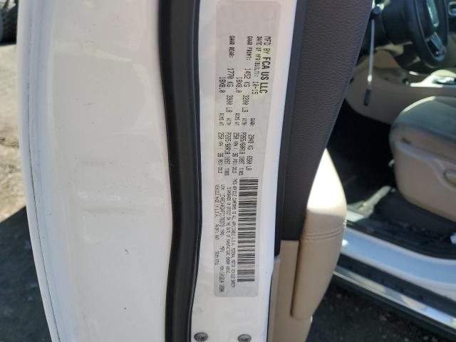 1C4RDHAGXFC176373 Dodge Durango Sxt