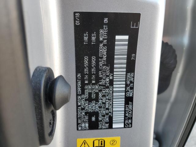 JTJDZKCA0J2004060 Lexus Rx 350 L