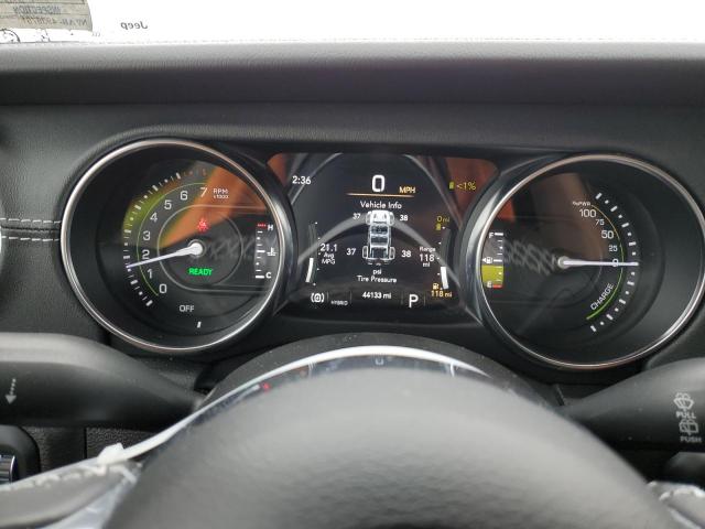 1C4JJXP6XNW184906 Jeep Wrangler Unlimited Sahara 4xe