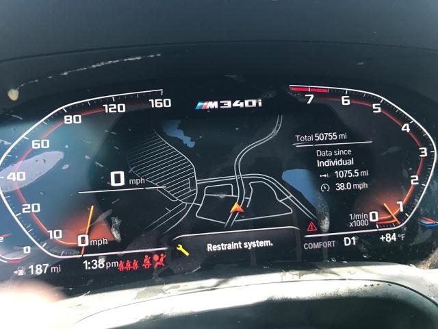 WBA5U7C09LFH70049 BMW M340I