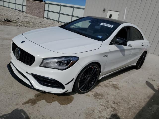 Auction sale of the 2019 Mercedes-benz Cla 45 Amg, vin: WDDSJ5CB7KN767954, lot number: 45246244
