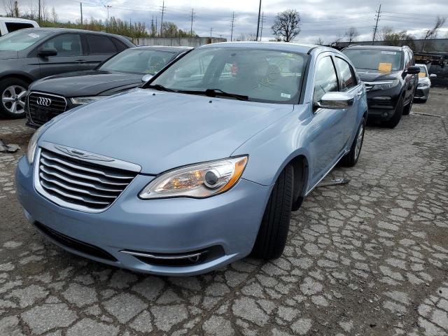 Auction sale of the 2013 Chrysler 200 Limited, vin: 1C3CCBCG3DN528069, lot number: 48005494