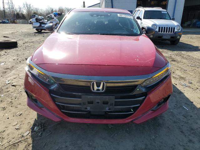 1HGCV1F48MA079983 Honda Accord Sport Se