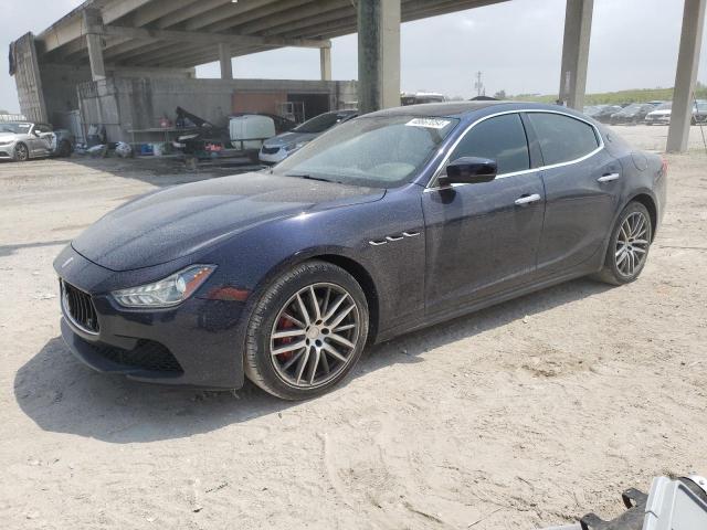 2017 Maserati Ghibli მანქანა იყიდება აუქციონზე, vin: ZAM57XSA5H1198835, აუქციონის ნომერი: 48667054