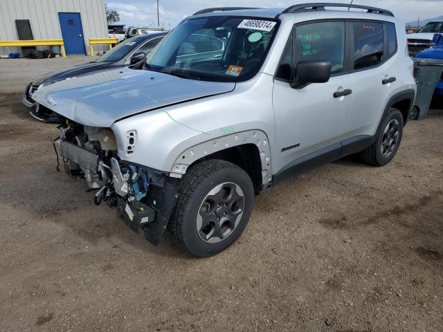 Auction sale of the 2017 Jeep Renegade Sport, vin: ZACCJBAB5HPG01612, lot number: 46698314