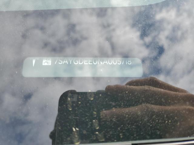 7SAYGDEE0NA005718 Tesla Model Y