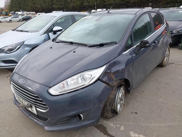 Auction sale of the 2014 Ford Fiesta Tit, vin: WF0DXXGAKDET18992, lot number: 45064624