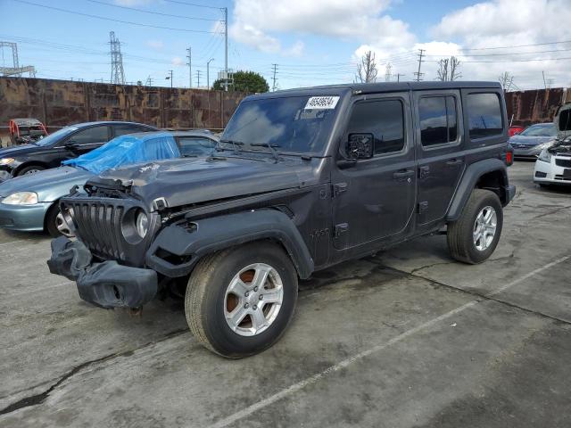 Auction sale of the 2022 Jeep Wrangler Unlimited Sport, vin: 1C4HJXDM7NW144817, lot number: 46549634