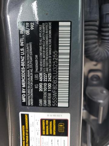 55SWF8DB2LU325255 Mercedes-Benz C 300