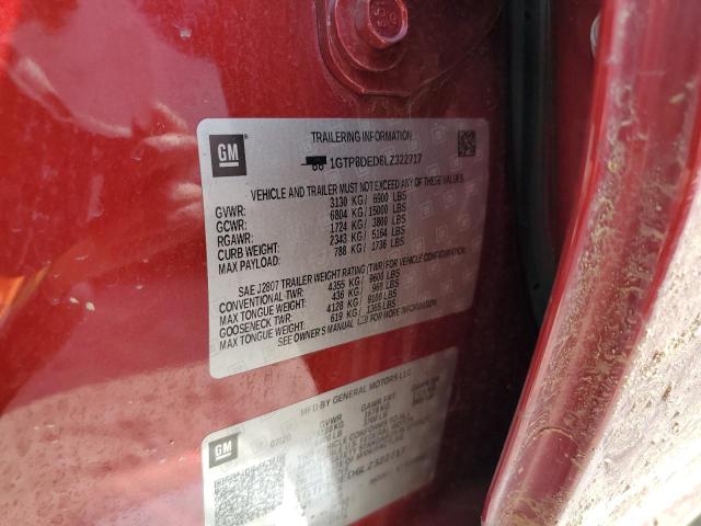 1GTP8DED6LZ322717 GMC Sierra C1500 Slt