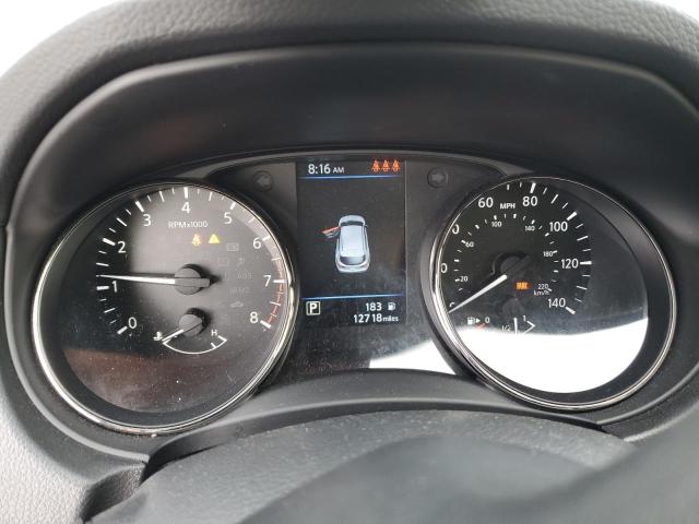 JN1BJ1BW4NW477132 Nissan Rogue Sport Sv