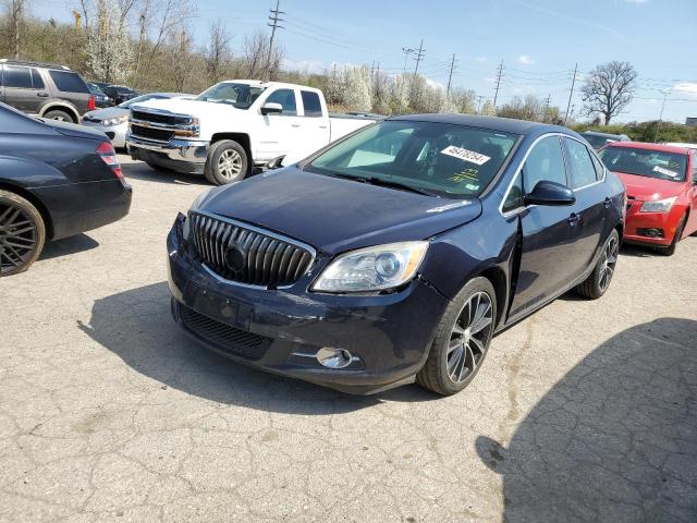 Auction sale of the 2016 Buick Verano Sport Touring, vin: 1G4PW5SK9G4175418, lot number: 46478254
