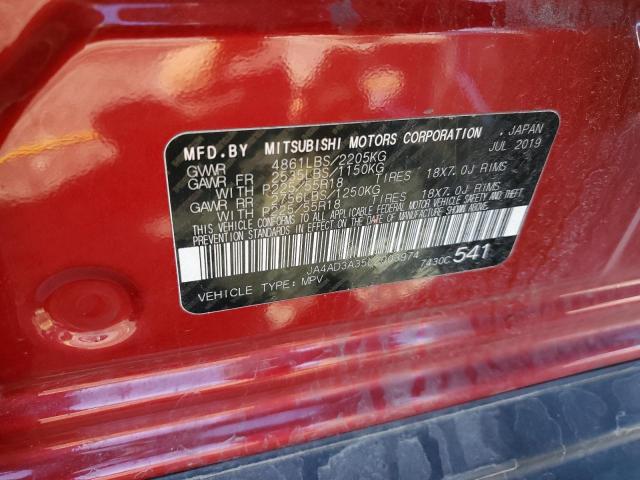 JA4AD3A35LZ003974 Mitsubishi Outlander Se