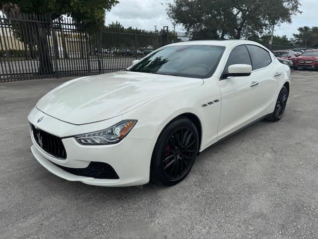 Aukcja sprzedaży 2016 Maserati Ghibli, vin: ZAM57XSA5G1181032, numer aukcji: 48184024