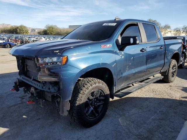 Auction sale of the 2021 Chevrolet Silverado K1500 Lt Trail Boss, vin: 3GCPYFED7MG210795, lot number: 45027314