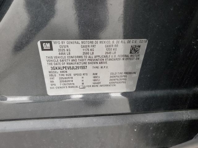 3GKALPEV8JL291557 GMC Terrain Slt