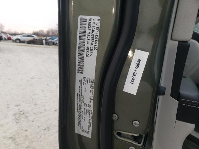 3C4NJCBB6MT538777 Jeep Compass Latitude