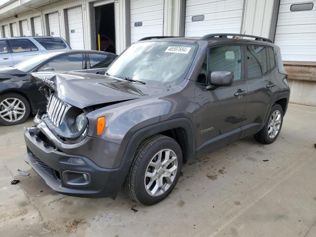 Auction sale of the 2017 Jeep Renegade Latitude, vin: ZACCJABB6HPF21549, lot number: 46597694