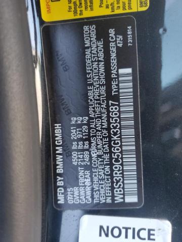 WBS3R9C56GK335687 BMW M4