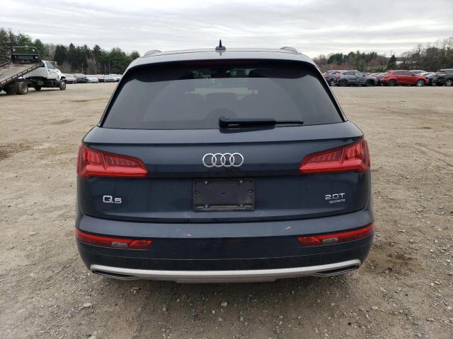 WA1BNAFY5J2196806 Audi Q5 Premium Plus