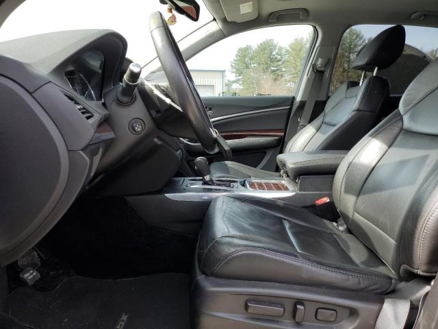 5FRYD4H40EB038583 Acura Mdx Technology
