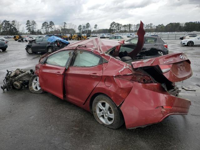 5NPDH4AE2FH634692 Hyundai ELANTRA SE