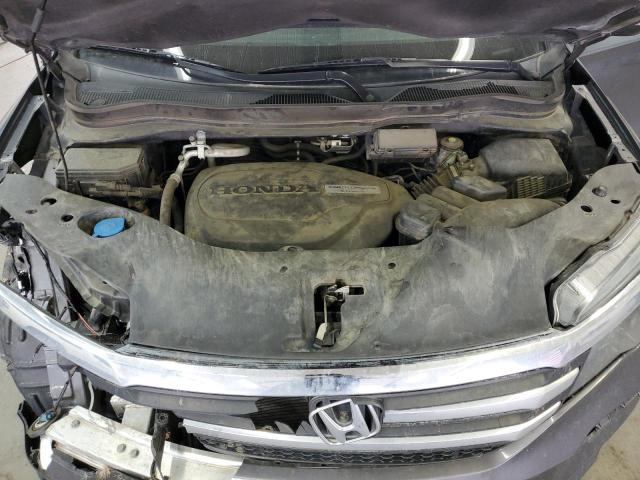 5FNYF6H59HB038019 Honda PILOT EXL