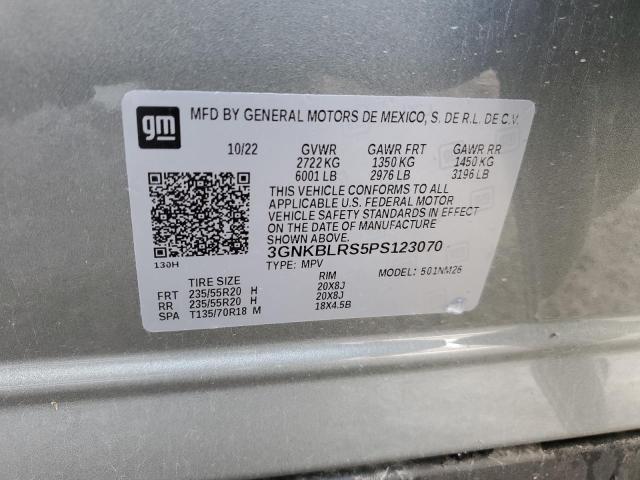 3GNKBLRS5PS123070 Chevrolet Blazer Premier