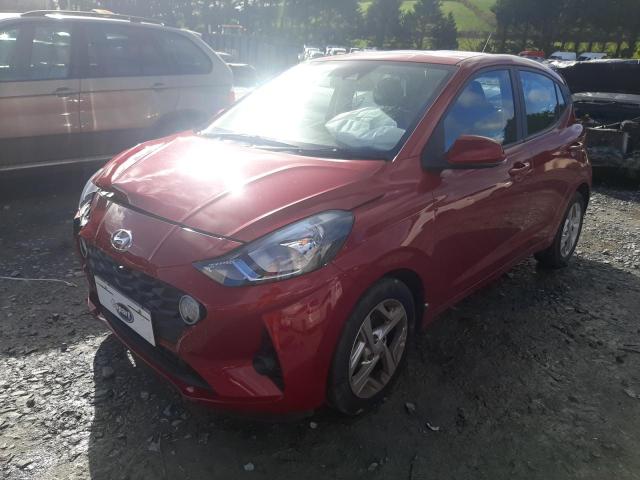 Auction sale of the 2021 Hyundai I10 Se Con, vin: *****************, lot number: 48600694