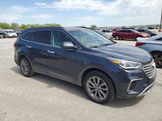 KM8SM4HF6HU195843 Hyundai Santa Fe Se