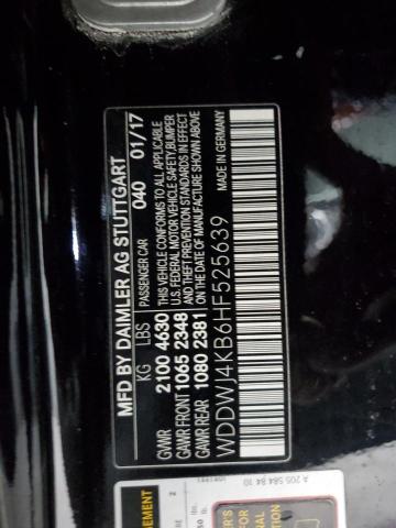 WDDWJ4KB6HF525639 Mercedes-Benz C 300 4matic