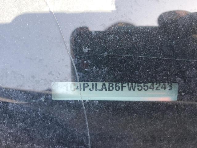 1C4PJLAB6FW554243 Jeep Cherokee Sport