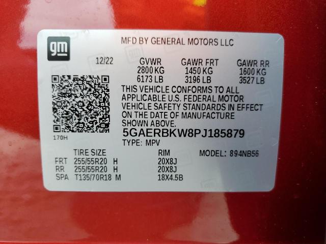 5GAERBKW8PJ185879 Buick Enclave Essence