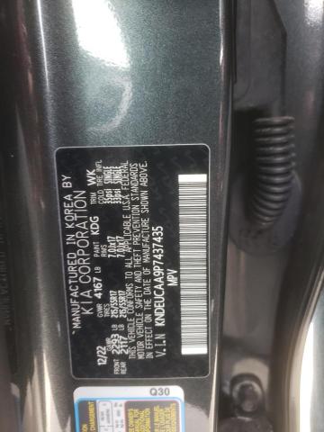 KNDEUCAA9P7437435 KIA SELTOS S