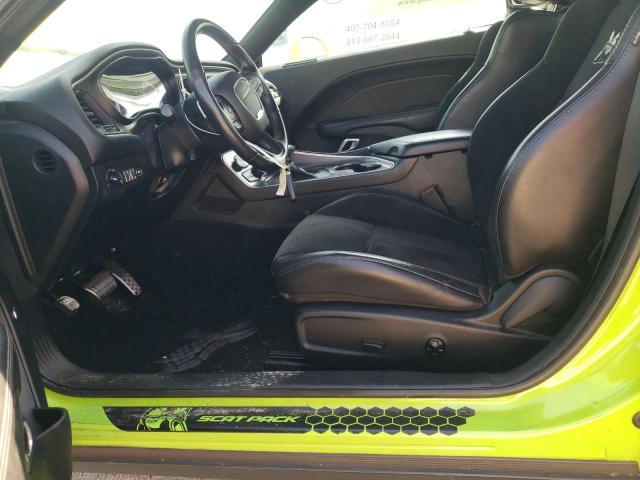 2C3CDZFJ2KH724278 Dodge Challenger R/t Scat Pack