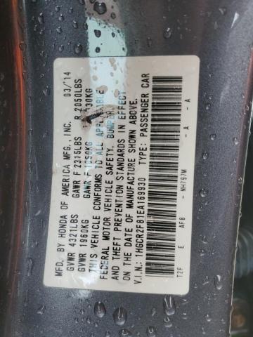 1HGCR2F81EA169930 Honda ACCORD EXL