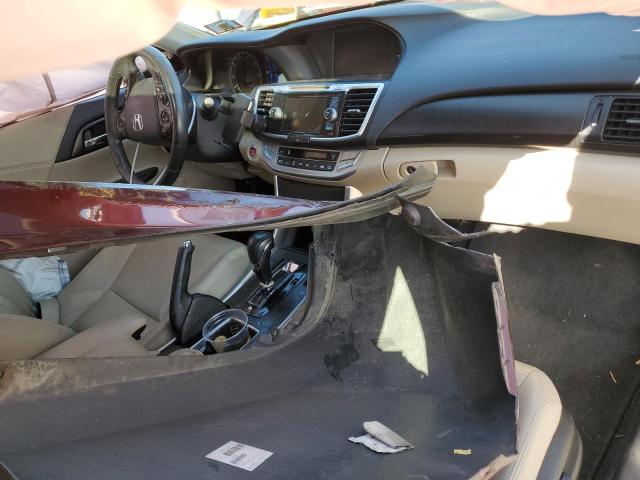 1HGCR6F51FA014017 Honda Accord Hybrid Exl