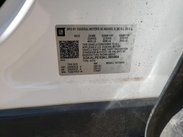 3GKALPEX5KL385964 GMC Terrain Slt