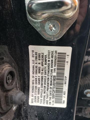 19XFC2F72JE019028 Honda CIVIC EX