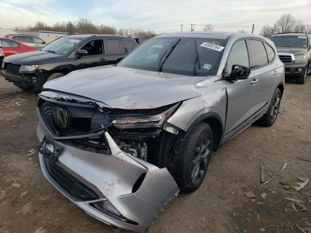 Auction sale of the 2024 Acura Mdx A-spec, vin: 5J8YE1H03RL000005, lot number: 44988184