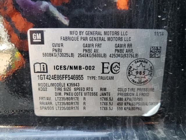 1GT424E86FF546955 GMC Sierra K3500 Denali