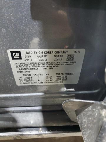 KL4MMFSLXMB086325 Buick Encore Gx Essence